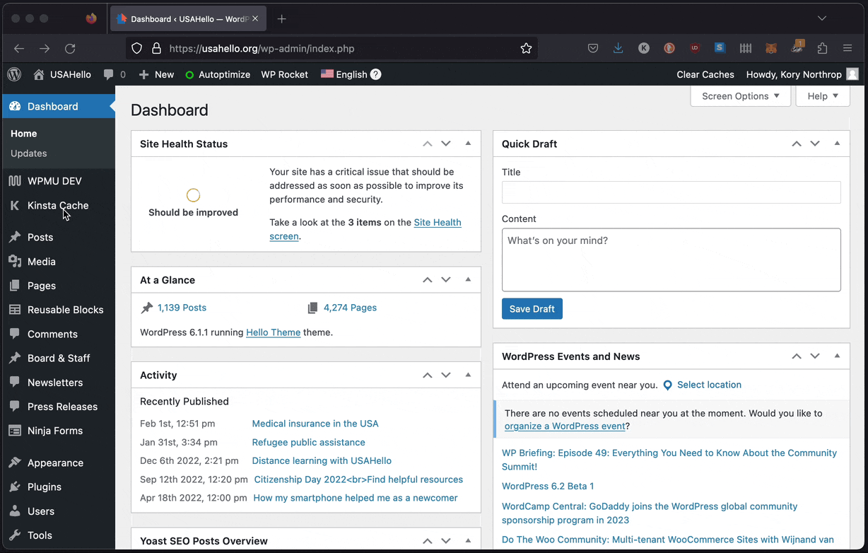 Editing a string translation via WPML